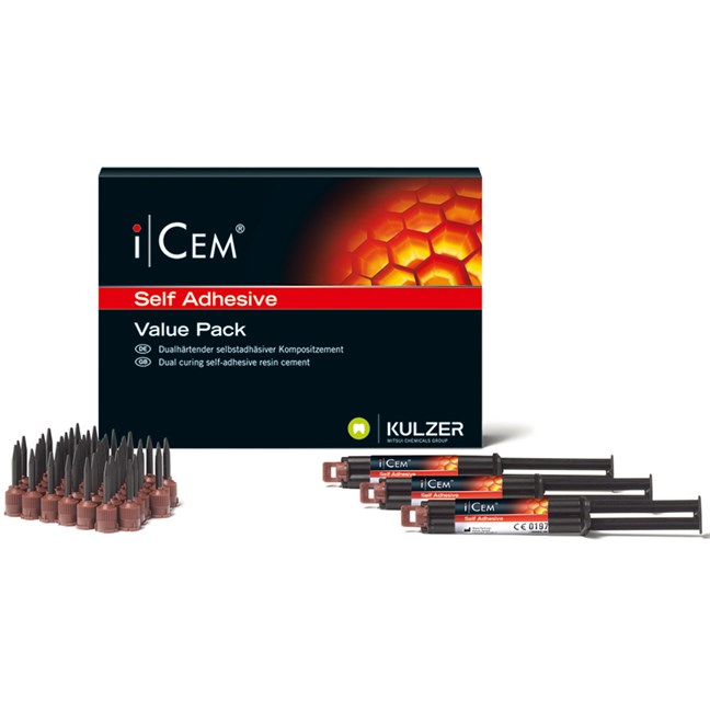 iCEM Syringe Value Pack