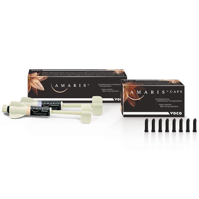 Amaris Capsule Refills Opaque, O2