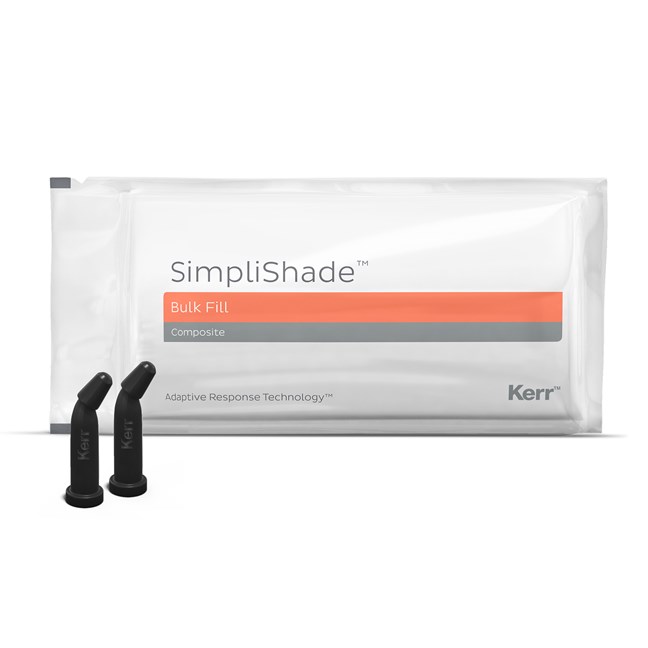Simplishade Bulk Fill Unidose
