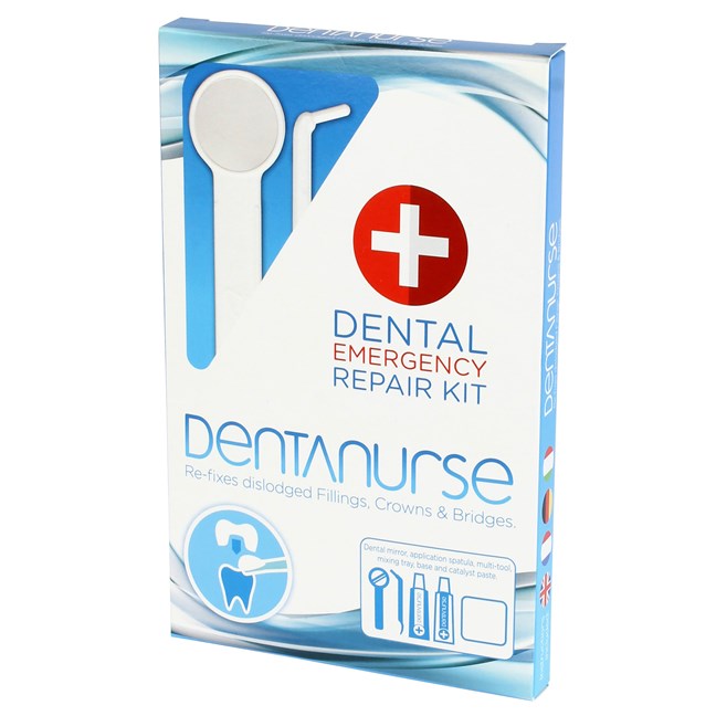First Aid Kits for Teeth Standard Kit