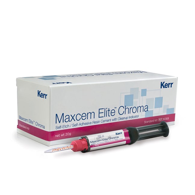 Maxcem Elite Chroma Standard Kit