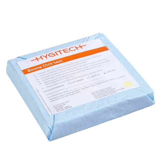 Bowie & Dick Autoclave Test Pack Single Use