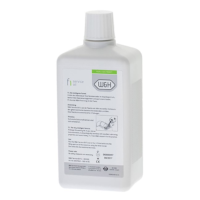 Service Oil F1 MD-500