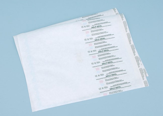 Sterilisation Pouches No. 545: 270 x 360mm (10.5" x 14")