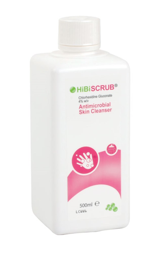 Hibiscrub Bottle