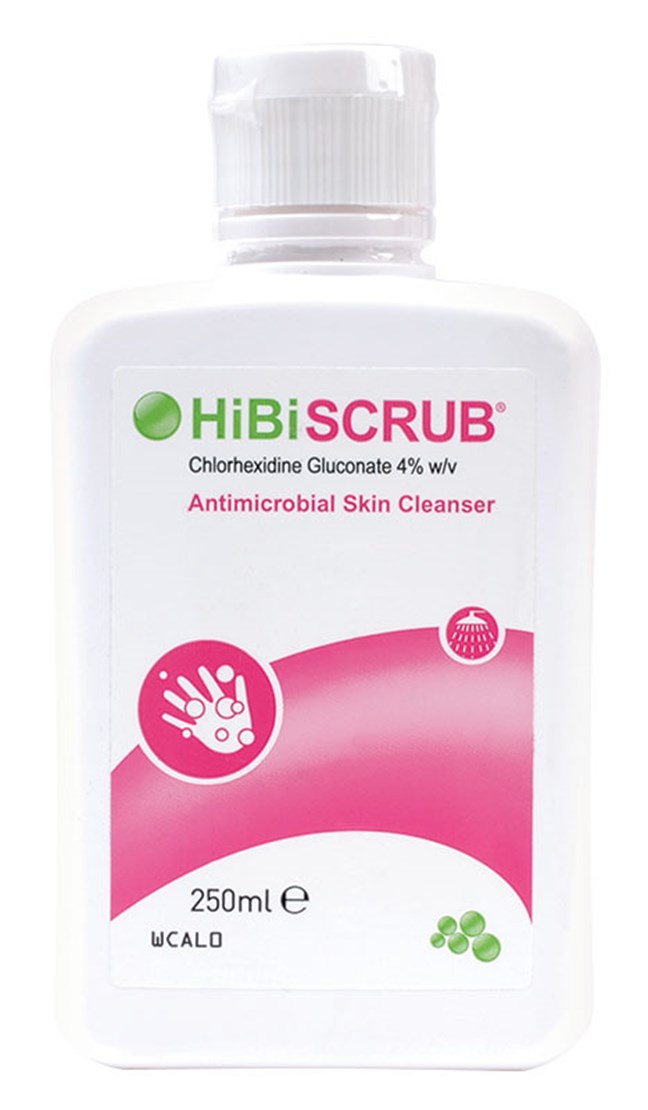 Hibiscrub Bottle