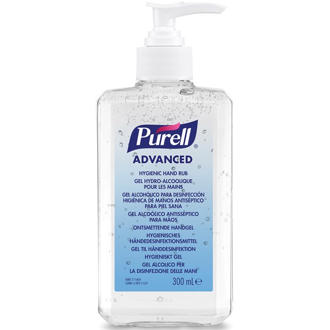 Purell Hand Rub Pump Bottle