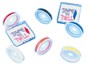 Identification Markers Red