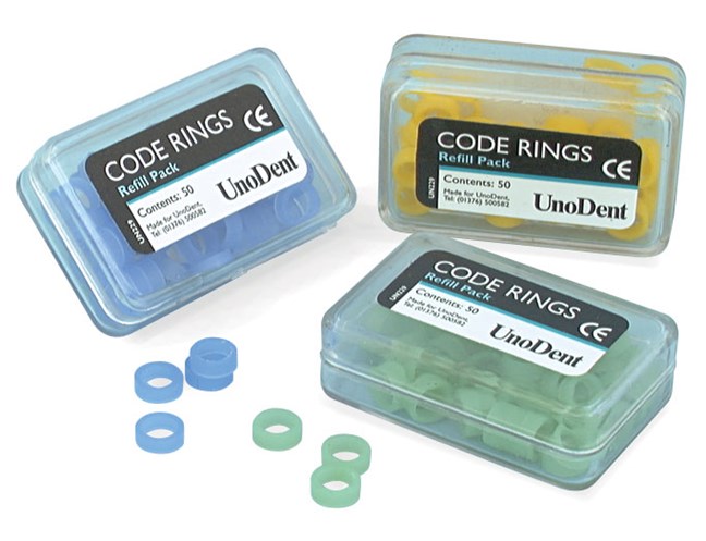 Code Rings Large
White