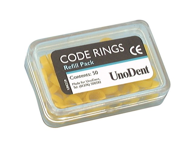 Code Rings Large
Yellow