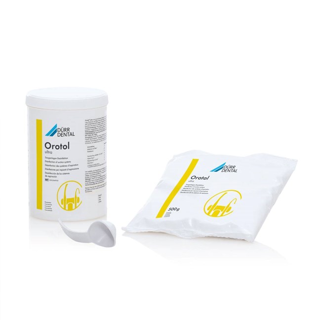 Orotol Ultra Disinfection of suction systems - Basic Kit