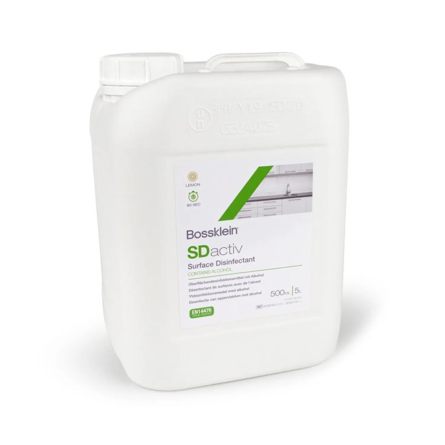 SDactiv Surface Disinfectant - Lemon 5 Litre