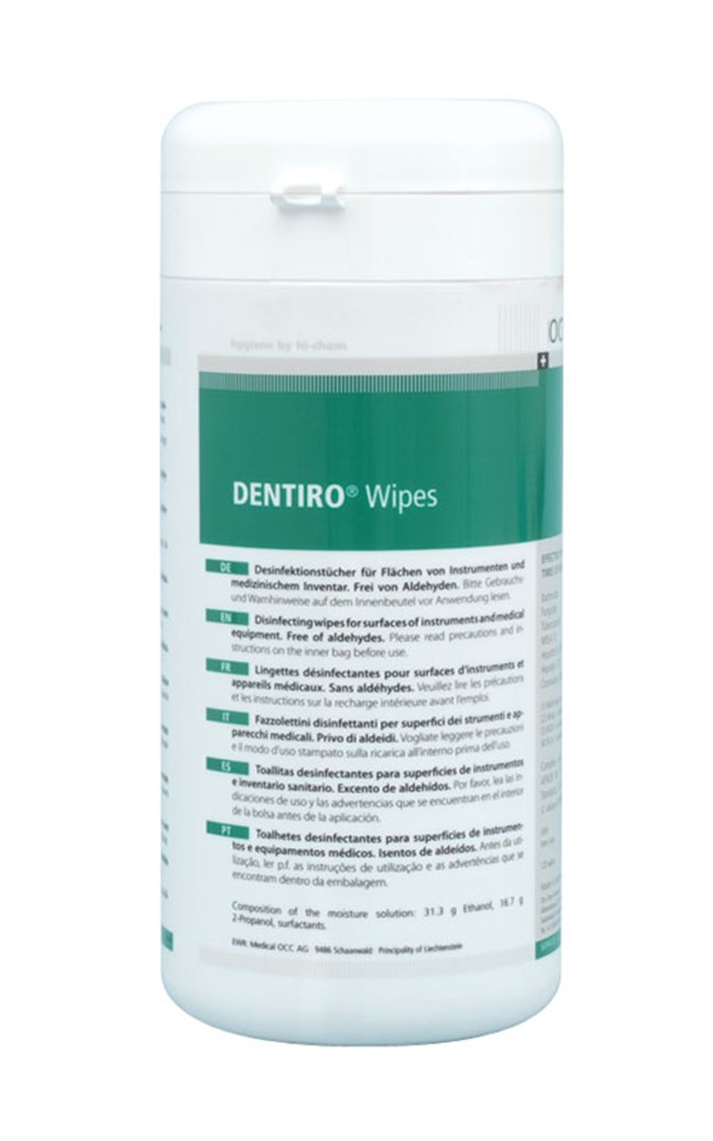 Dentiro Wipes Tub