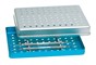Instrument Tray - Mini Perforated Yellow (18cm x 14cm)