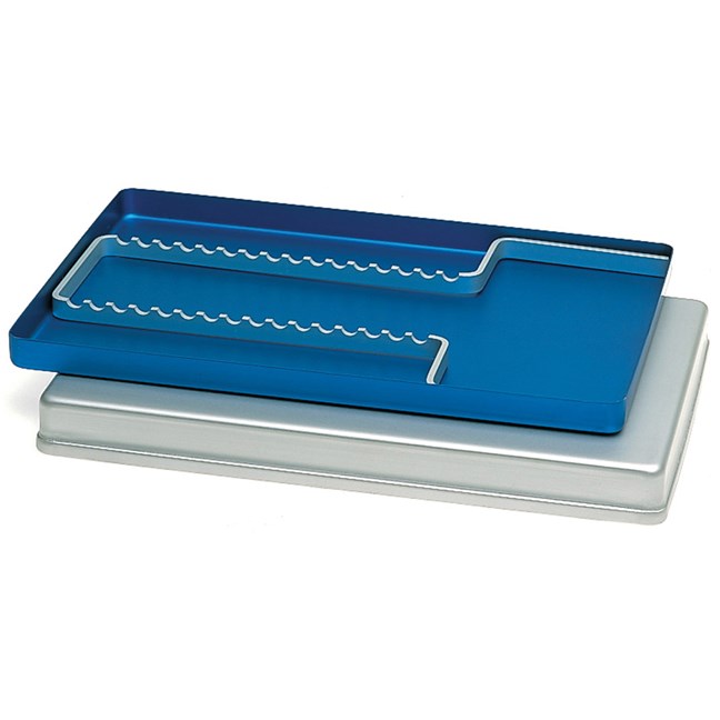 Large Instrument Tray Solid Yellow (28cm x 18cm)