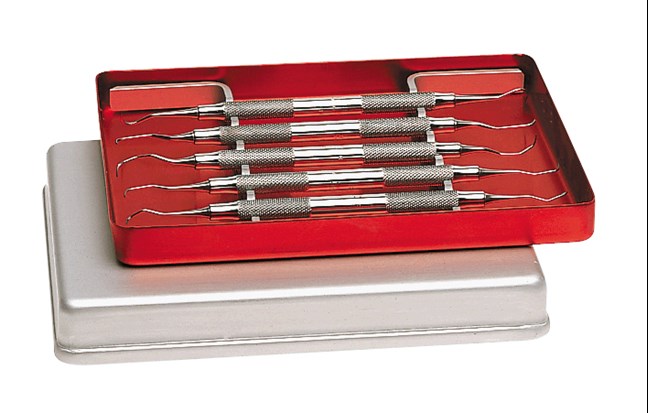 Instrument Tray - Mini Solid Turquoise (18cm x 14cm)