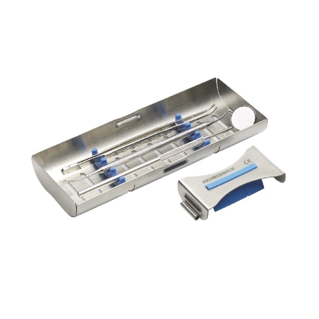 Ergo Clip 3 - For 3 Instruments - Blue