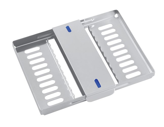 Instrument Cassette Tray Holds 10 Instruments