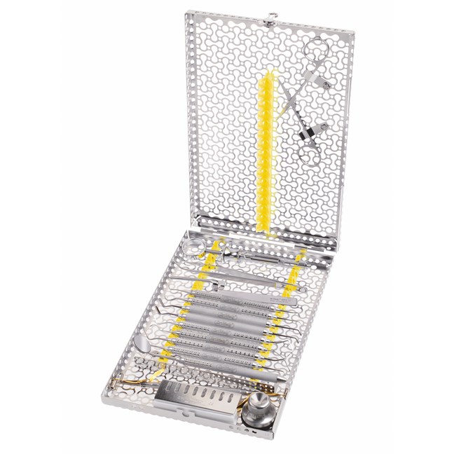 IMS Infinity Cassette 1 DIN 16 Yellow
