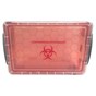 InstruBox Contaminated Instruments - Red