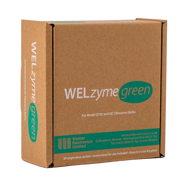 WELzyme Green Sachets Cleaning Solution