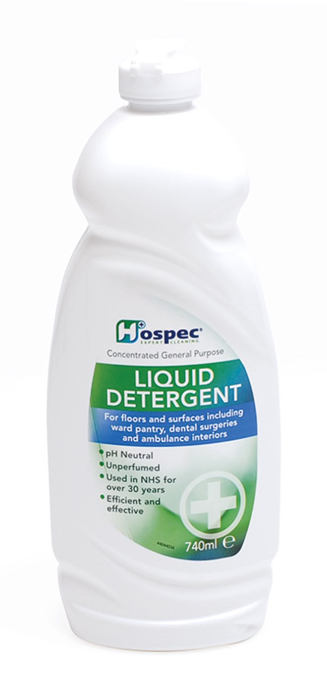 Hospec pH Netural Liquid Detergent