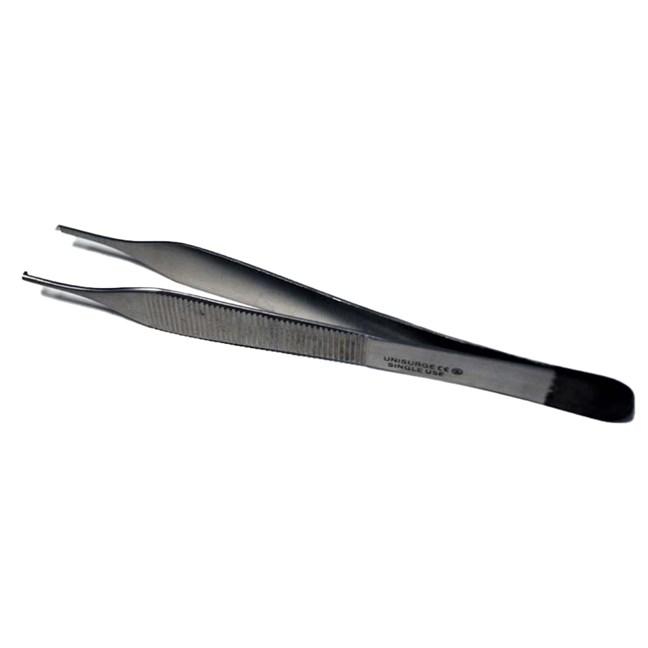 Forcep Dissect Adson Toothed 12.5cm Sterile