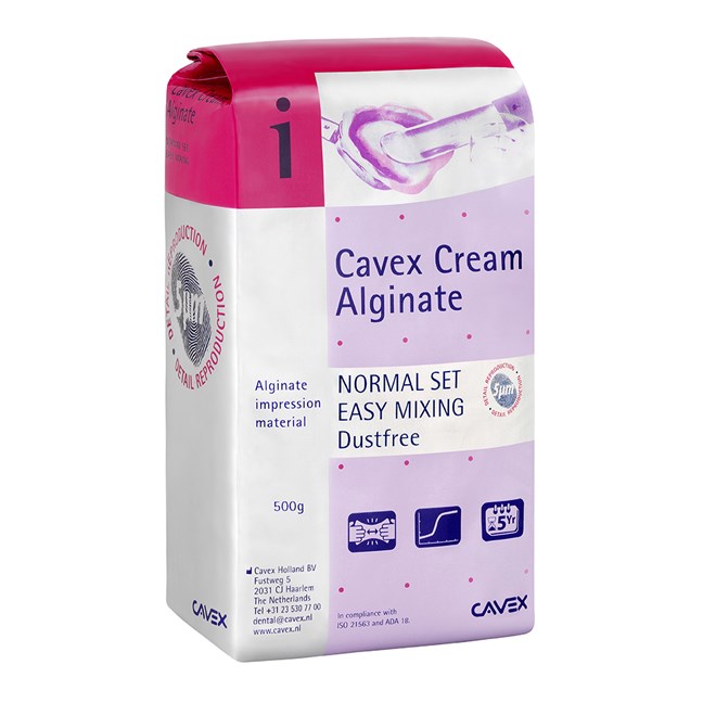 Cavex Cream Alginate Fast Set