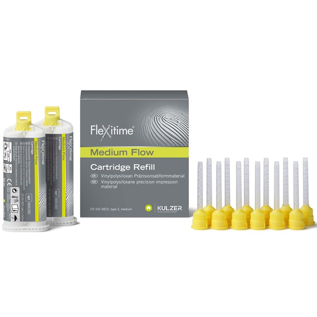 Flexitime Impression Material Automix Medium Flow Refill