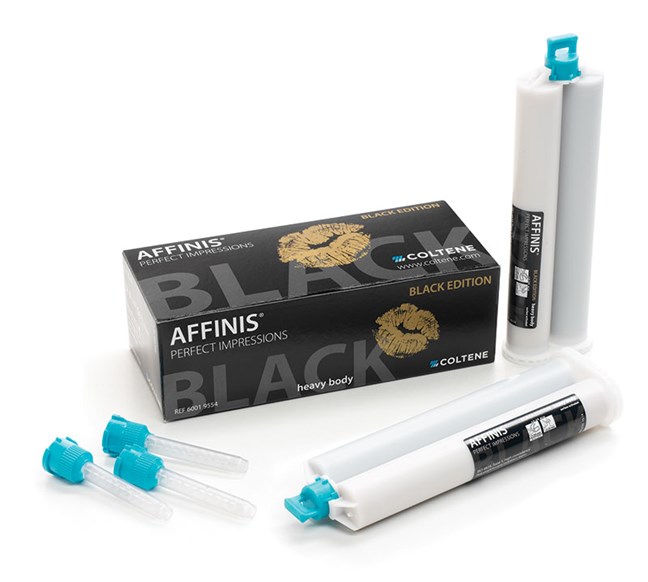 Affinis Impression Material - Black Edition Heavy Body System 75