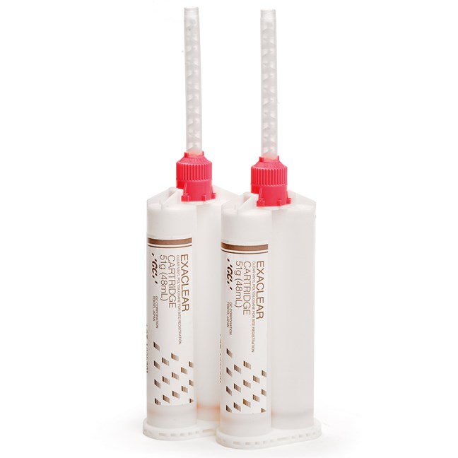 EXACLEAR Cartridges 2 x 51g