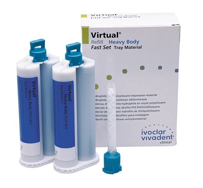 Virtual Refill Pack Heavy Body Fast Set