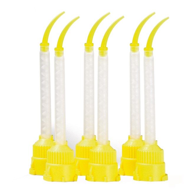 Flexitime Mixing Tips Yellow (1:1)