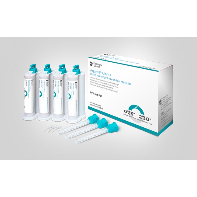 Aquasil Ultra+ LV Wash Fast Set Refill