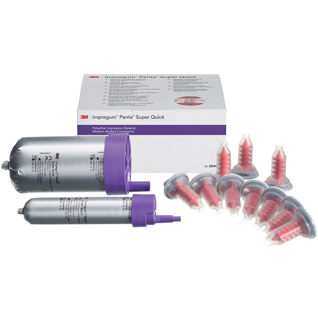 Impregum Penta Super Quick Polyether Impression Material (Medium Body) Upgrade Kit