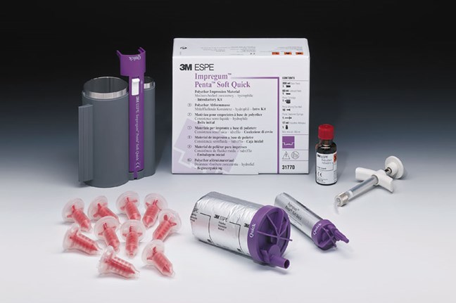Impregum Penta Soft Quick Polyether Impression Material Intro Kit (Ref. 31770)