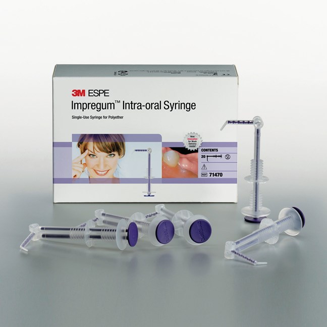 Impregum Intra-oral Syringe (Purple)