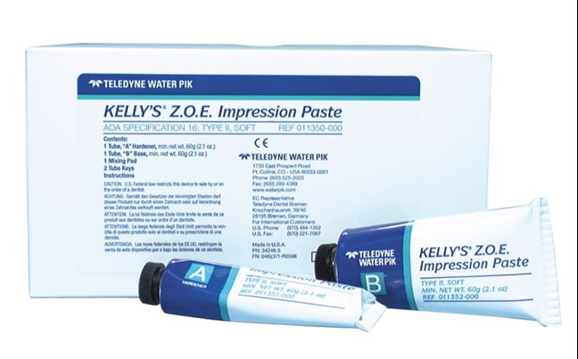 Kelly's ZOE Impression Paste