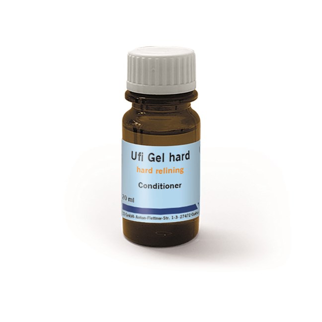 Ufi Gel Hard Conditioner Bottle