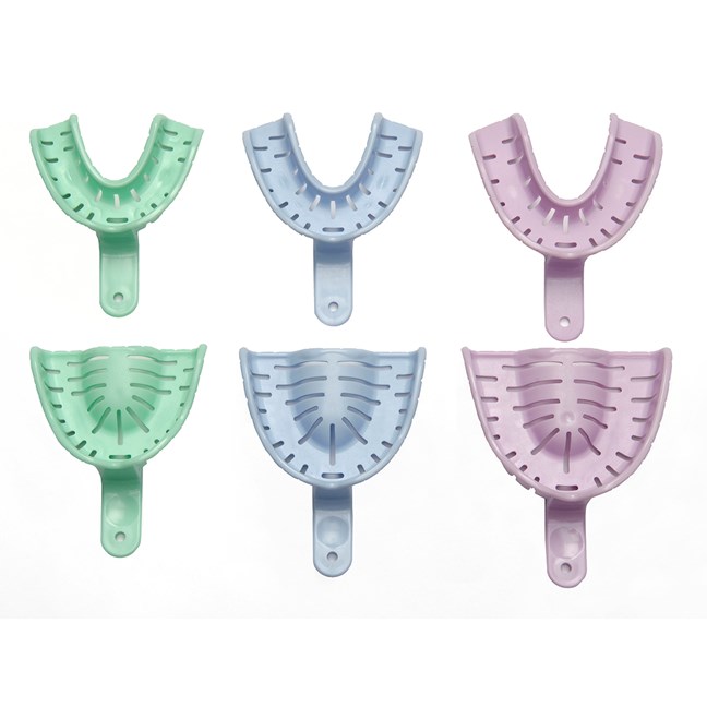 Transform Impression Trays Dentate - Medium Lower No 3
