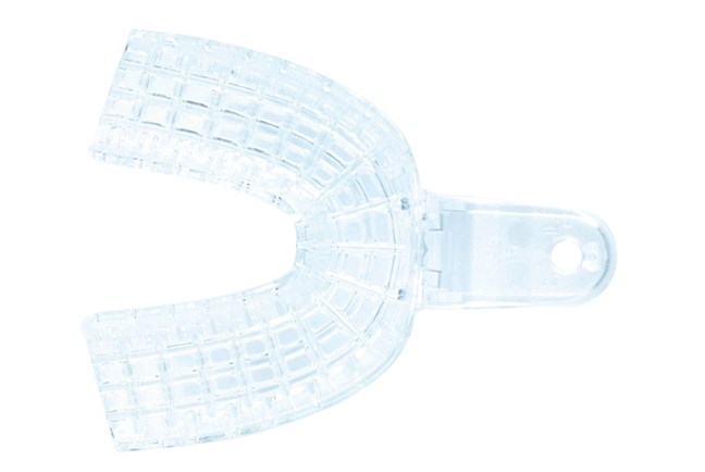 President Impression Trays Lower No. 2 Large