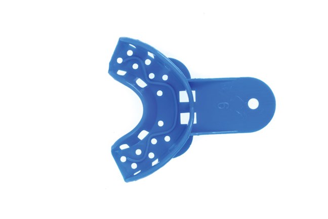 Plastic Handled Impression Trays Anterior