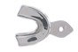 Stainless Steel Impression Trays Plain Lower No.4 Large
