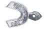 Stainless Steel Impression Trays Perforated Lower No.1 XS