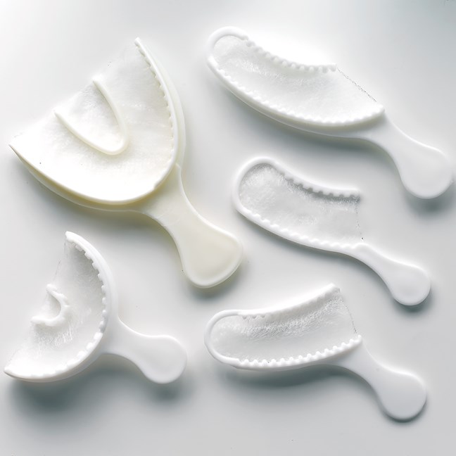 Disposable Bite Trays Quadrant