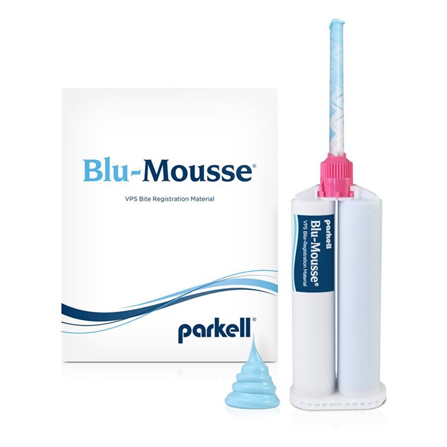 Blu-Mousse Automix Split Cartridge.