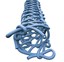 Knit-Pak Retraction Cord Size 1 Blue