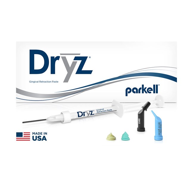 Dryz Blu Syringe Gingival Retraction Paste