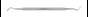 Retraction Cord Gingival Cord Packer - Serrated Tips