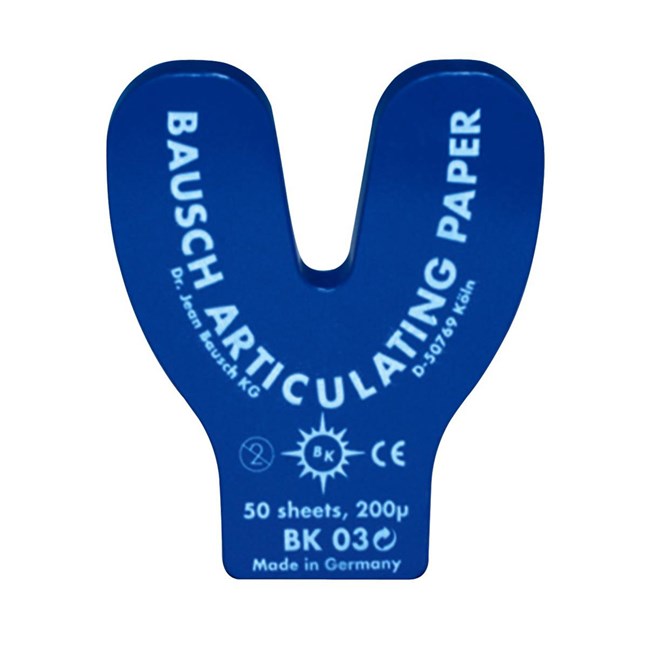 Articulating Paper Horse Shoe Thin BK03 200µ